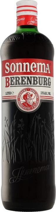 Actual product image Sonnema Berenburg 30% Vol. 1l