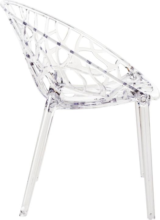 Image du produit CLP Chaise empilable CRYSTAL, transparent