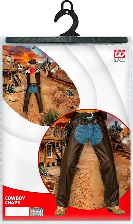 Produktbild Widmann Cowboy Chaps Hose (M/L)