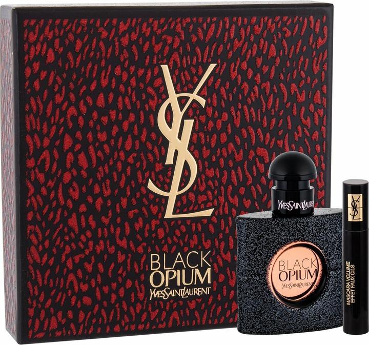 Image du produit Yves Saint Laurent Black Opium Eau de Parfum 30ml +Mini Mascara Volume Effet Faux Cils No01 (Set parfum)