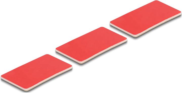 Image du produit Delock Clip pour câble, jeu de 3, inscriptible 3 couleurs