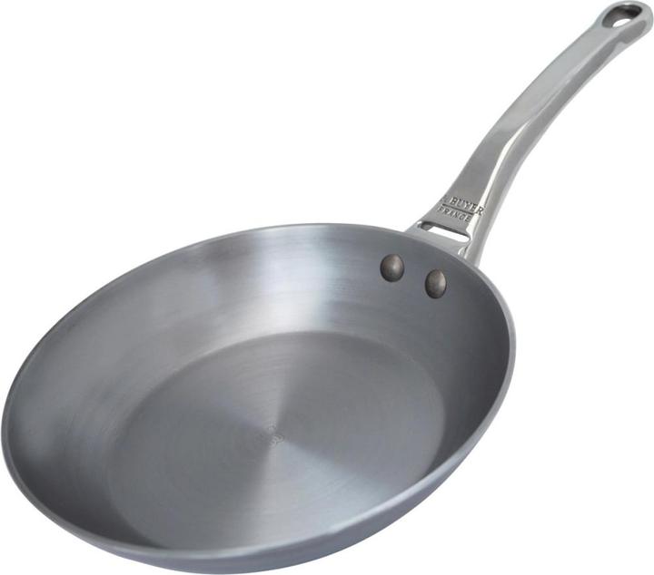 Produktbild de Buyer Mineral B Element Pro (32 cm, Bratpfanne, Edelstahl, Eisen)