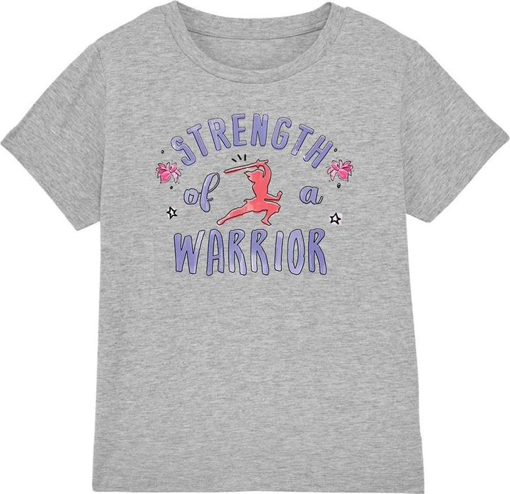 Image du produit Mulan - T-shirt STRENGTH OF A WARRIOR - Enfant (140)