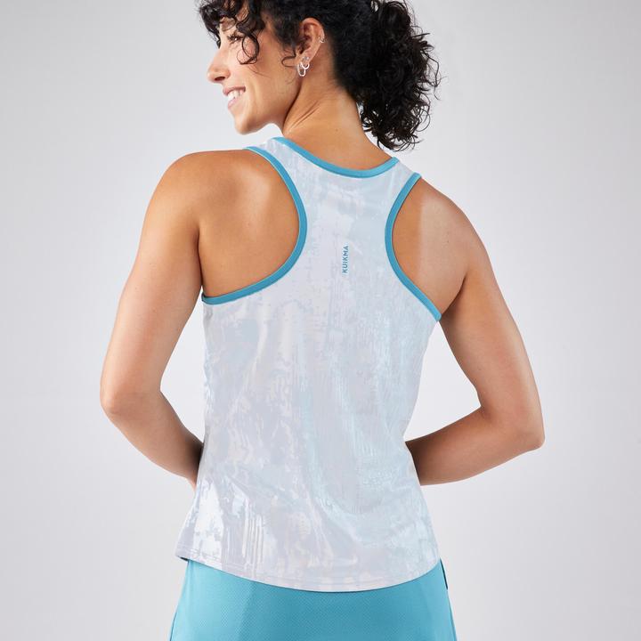 Produktbild Kuikma Damen Padeltop - Dry technisch und atmungsaktiv grau (S)