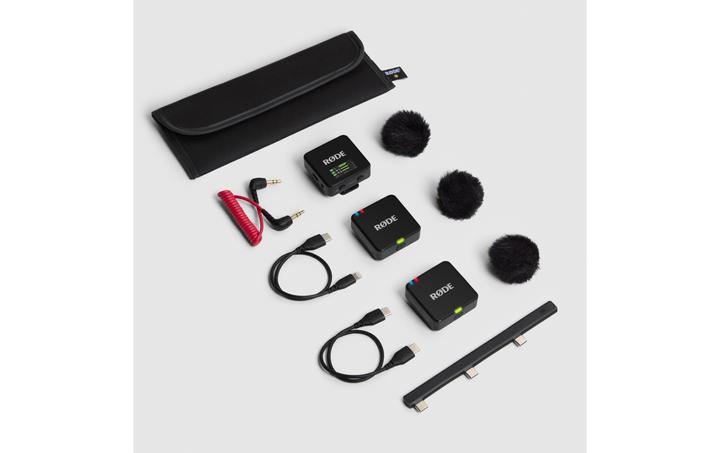 Actual product image RØDE Wireless GO (Gen 3)
