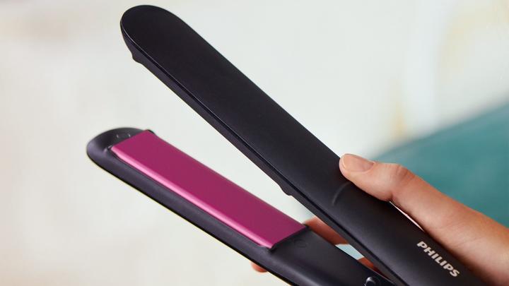 Actual product image Philips StraightCare Essential Straightening tongs ThermoProtect BHS375 / 00 (Straightening iron)