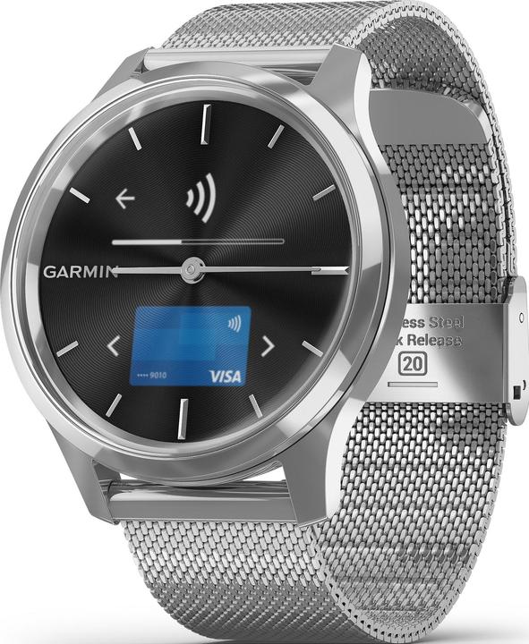 Produktbild Garmin Smartwatch Vivomove Luxe (Analoguhr, 42 mm)