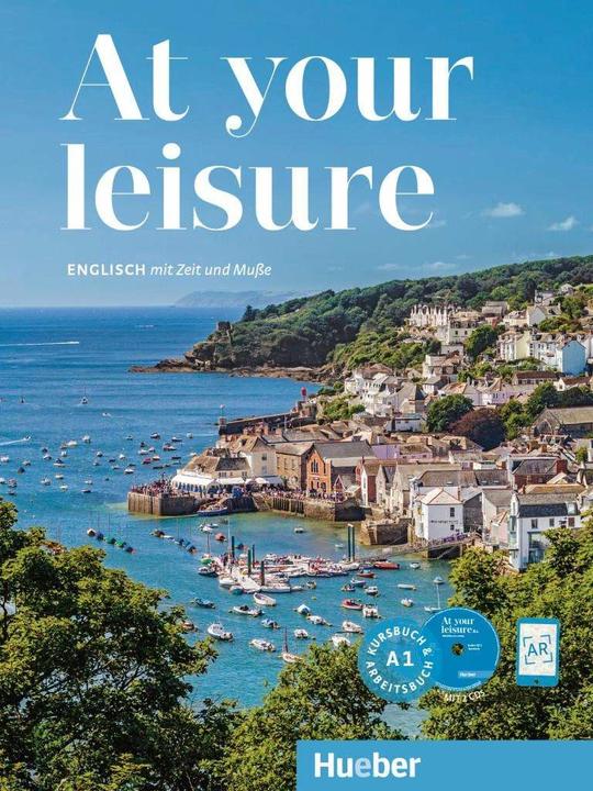 Produktbild At your leisure A1, course book + workbook + 2 audio CDs (Englisch, Collectif, 2020)