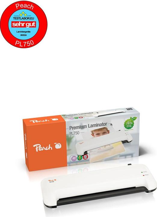 Image du produit Peach Pl750 (80 - 125 µm, A4)