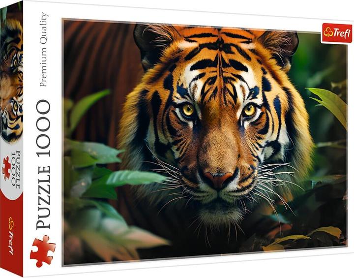 Trefl Puzzle 1000 - Tiger (1000 pieces)