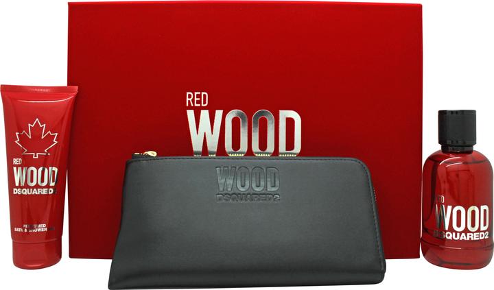 Immagine prodotto Dsquared2 WOOD - Red Pour Femme Eau de Toilette Kit (Eau de toilette)
