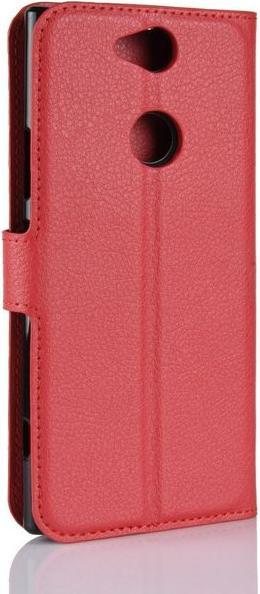 Produktbild MU Classic Litchi Leder Bookcover Series (Xperia XA2 Plus)