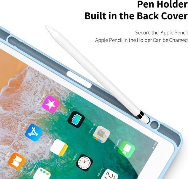 Actual product image Dux Ducis Toby's armoured sturdy smart cover for iPad 9.7 " 2018 (IPad 9.7 (2017), IPad 9.7 (2018))