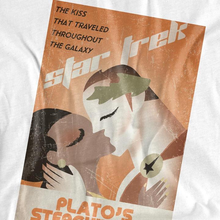 Actual product image Unisex Adult The Original Series Episode 65 T-Shirt (M)