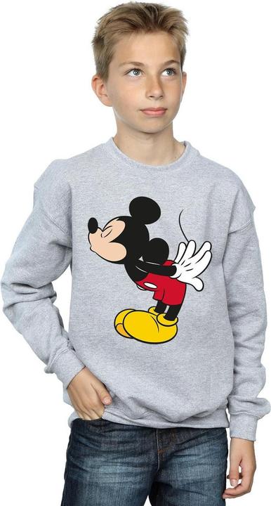 Image du produit Disney - Sweat MICKEY MOUSE SPLIT KISS - Garçon (116)