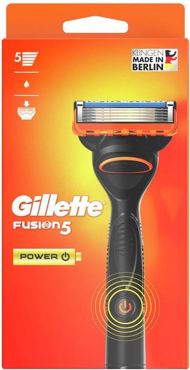 Actual product image Gillette Fusion5 Power
