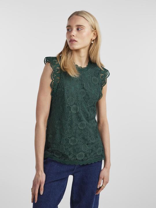Produktbild Pieces Pcolline Sl Lace Top Noos (M)