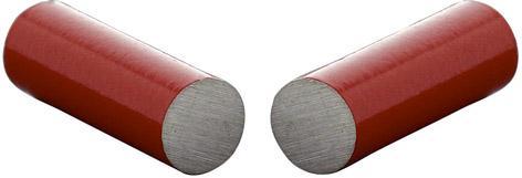 Actual product image Magni Rod magnet AlNiCo 8x24mm FORTIS (1 x)
