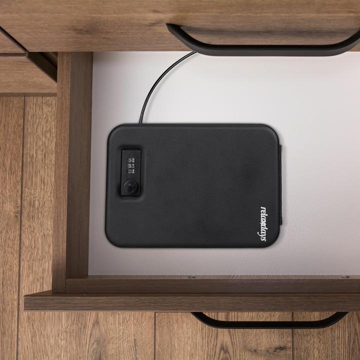 Image du produit Relaxdays Bamboo Screen Stand