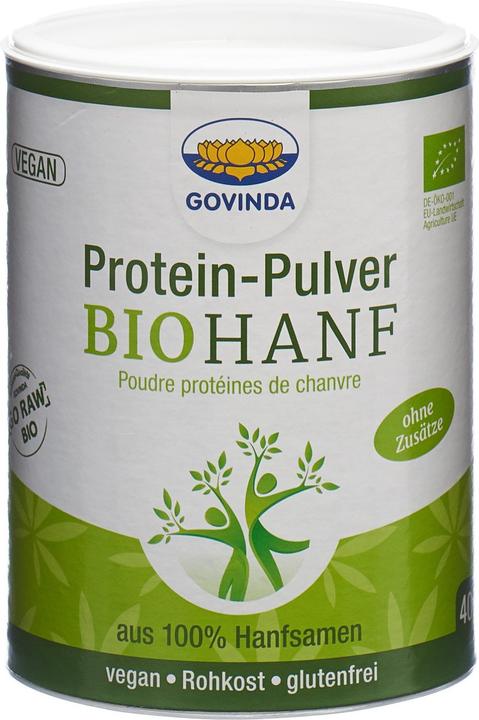Produktbild Hanf Protein (Nussig, Krachlig, 1 Stk., 400 g)