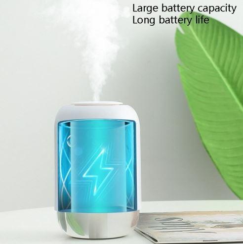 Produktbild PhoneLook Portabler Luftbefeuchter H03 mit LED Ambientebeleuchtung