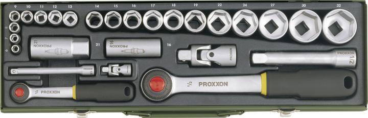 Image du produit Proxxon Jeu de clés à douille (6,3 mm, 12,5 mm)