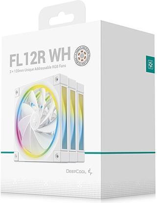 Produktbild Deepcool FL12R Reverse 3in1 120x120x25 White (120 mm, 3 x)
