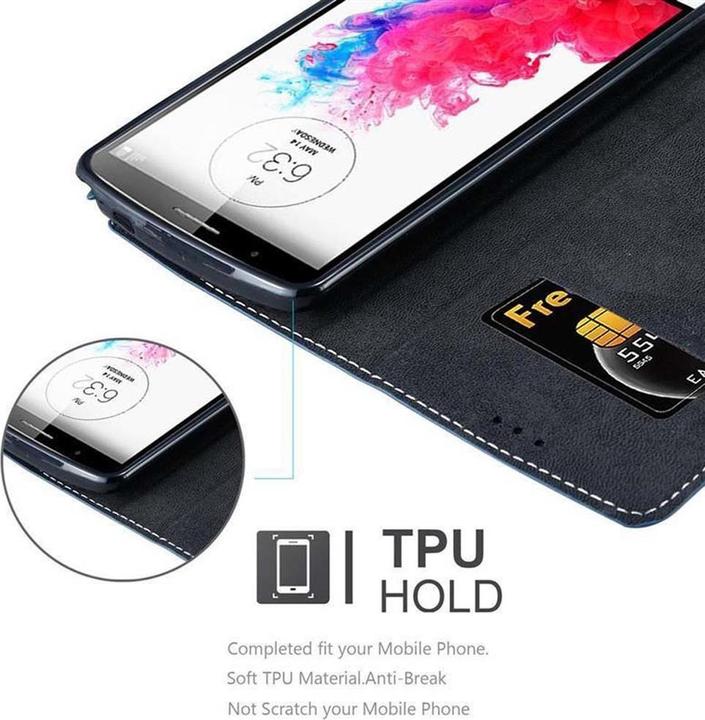 Produktbild Cadorabo Book X-Wallet Cover (LG G3)