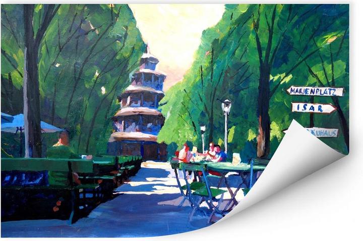 Produktbild Trenddeko Chinesischer Turm in München (80 x 50 cm, 180 x 100 cm, 150 x 100 cm, 120 x 80 cm, 60 x 40 cm, 100 x 70 cm, 45 x 30 cm)