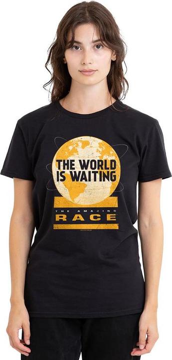 Immagine prodotto The Amazing Race Waiting World Maglietta Adulto Unisex (XXL)
