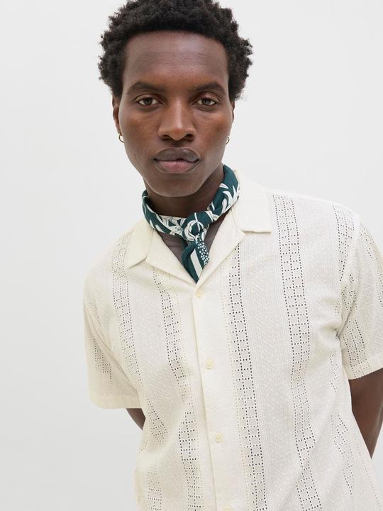 Produktbild Jack & Jones Jorsummer Luke Anglaise Resort Shirt Ss (L)
