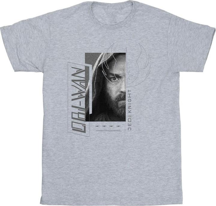 Immagine prodotto Star Wars Obi-Wan Kenobi Jedi SciFi Collage Maglietta Uomo (XXL)