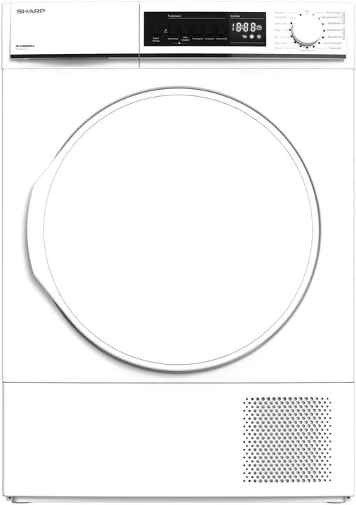Actual product image Sharp KD-HHB8S8PW3-DE (8 kg, Right)