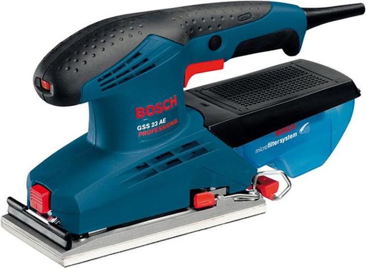 Bosch Professional Gss 23ae (Schwingschleifer, 190 W)