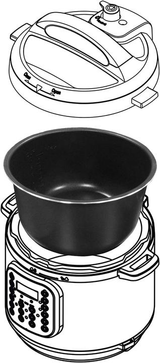 Produktbild Instant Pot Keramik Innentopf