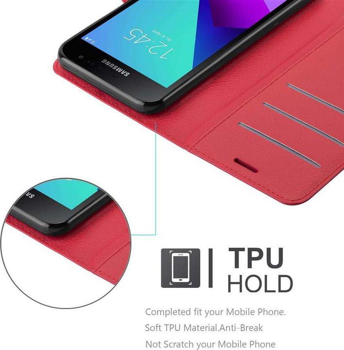 Produktbild Cadorabo Book mit Standfunktion Cover (Samsung Galaxy Xcover 4s, Samsung Galaxy Xcover 4)