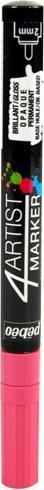 Actual product image Pebeo 4Artist Marker 2mm round (Rose, 2 mm)