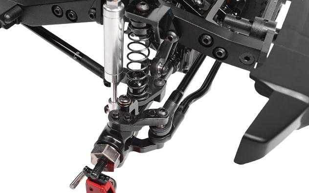 Produktbild Rc4Wd Skid Plate & Dämpfer Halterungen Cross Country