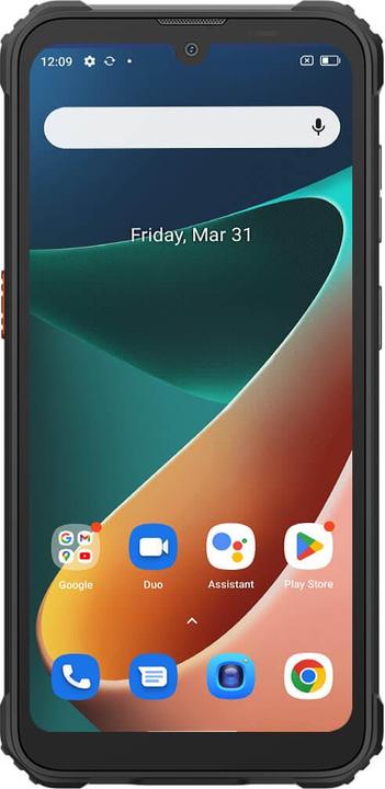 Actual product image Blackview Smartphone BV5300 PRO czarny (64 GB, Black, 6.10", Dual SIM, 13 Mpx, 4G)