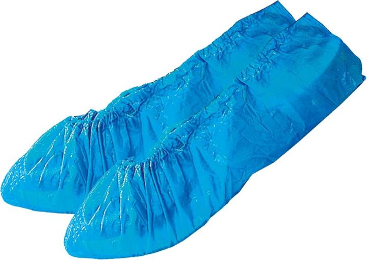 Image du produit Meditrade 1.000 ® Couvre-chaussures unisexes bleu taille unique (Couvre-chaussures)