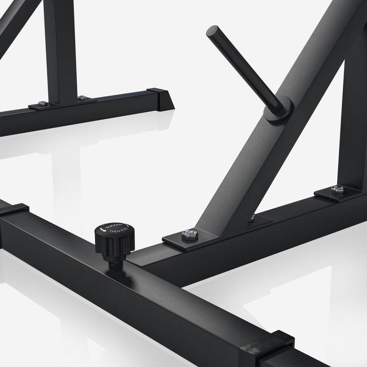 Actual product image Gorilla Sports Multi Squat Rack