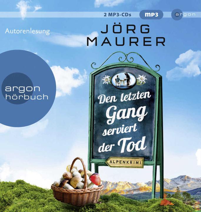 Produktbild Den letzten Gang serviert der Tod (Jörg Maurer, Deutsch)