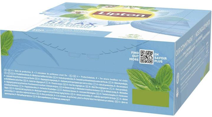 Produktbild Lipton Teebeutel Pfefferminze 100 Stück (300 g)