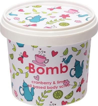 Bomb Cosmetics Scrub doccia ai mirtilli rossi e al lime Scrub doccia allo zucchero ai mirtilli rossi e al lime 400G