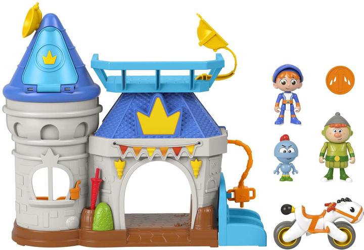 Actual product image Fisher-Price Gus - The Smart Little Hero Castle playset