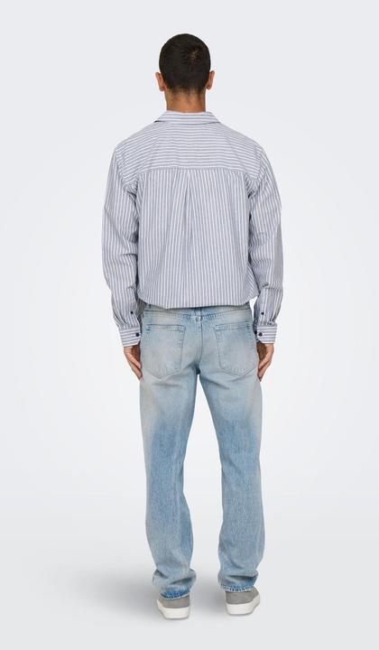 Produktbild Only & Sons ONSEDGE Mittlere Taille Gerade geschnitten Jeans Normal geschnitten jeans (W32/L34)