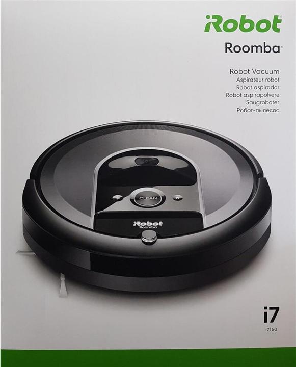 Productafbeelding iRobot Roomba i7150 (Robotstofzuiger)