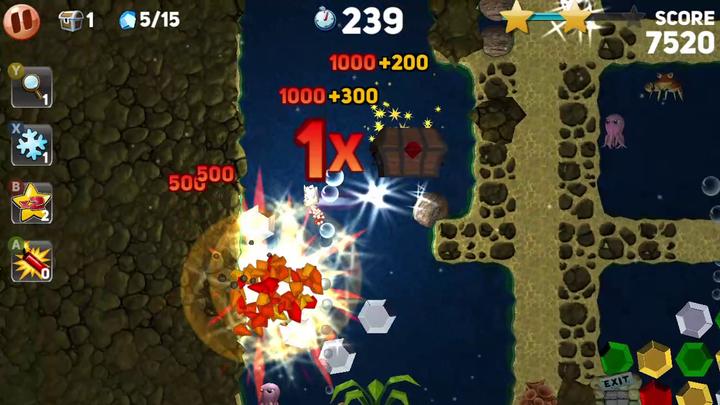 Actual product image ININ Games Boulder Dash Ultimate Collection (Switch, Switch Lite, Switch OLED, DE)
