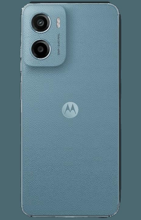 Image du produit Motorola moto e15 (64 Go, Bleu clair, 6.67", Double SIM, 32 Mpx, 4G)