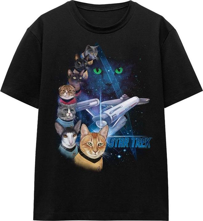 Produktbild Feline Galaxy TShirt (L)
